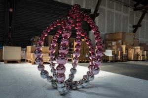 Jean Michel Othoniel studio