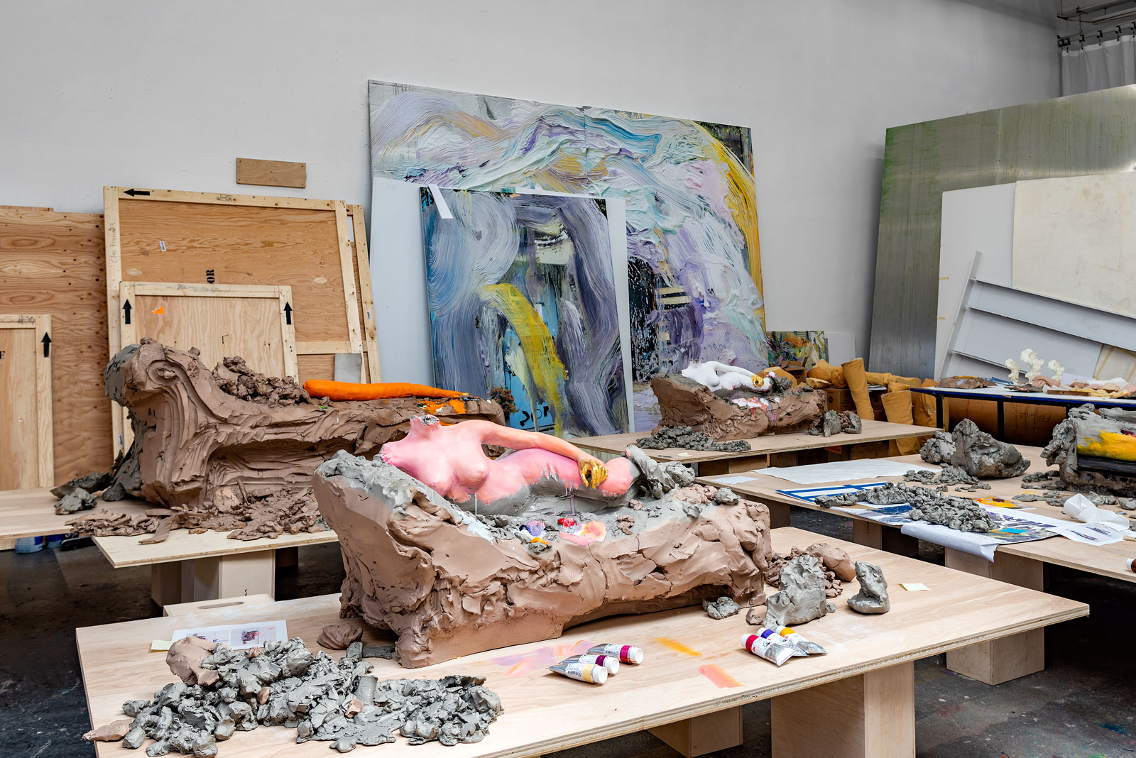 Urs Fischer - Alexia interviews influential people in the arts | ARTFLYER